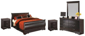 Huey Vineyard Bedroom Set - Premium Bedroom Set from Ashley Furniture - Just $693.86! Shop now at Furniture Wholesale Plus  We are the best furniture store in Nashville, Hendersonville, Goodlettsville, Madison, Antioch, Mount Juliet, Lebanon, Gallatin, Springfield, Murfreesboro, Franklin, Brentwood