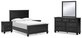 Lanolee Bedroom Set - Premium Bedroom Set from Ashley Furniture - Just $1098.08! Shop now at Furniture Wholesale Plus  We are the best furniture store in Nashville, Hendersonville, Goodlettsville, Madison, Antioch, Mount Juliet, Lebanon, Gallatin, Springfield, Murfreesboro, Franklin, Brentwood