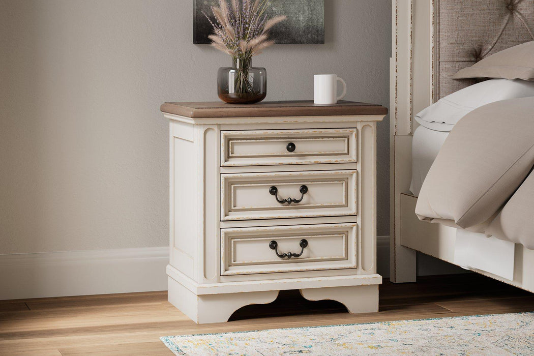 Realyn Nightstand - Premium Nightstand from Ashley Furniture - Just $227.26! Shop now at Furniture Wholesale Plus  We are the best furniture store in Nashville, Hendersonville, Goodlettsville, Madison, Antioch, Mount Juliet, Lebanon, Gallatin, Springfield, Murfreesboro, Franklin, Brentwood