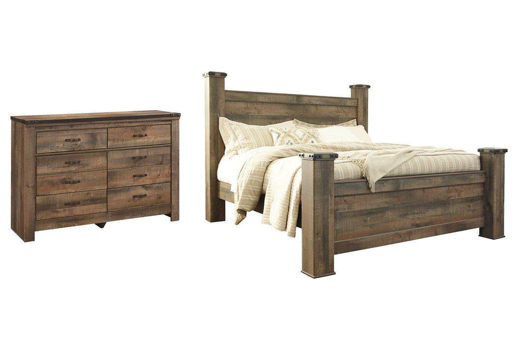 Trinell Bedroom Set - Premium Fireplace Set from Ashley Furniture - Just $977.43! Shop now at Furniture Wholesale Plus  We are the best furniture store in Nashville, Hendersonville, Goodlettsville, Madison, Antioch, Mount Juliet, Lebanon, Gallatin, Springfield, Murfreesboro, Franklin, Brentwood