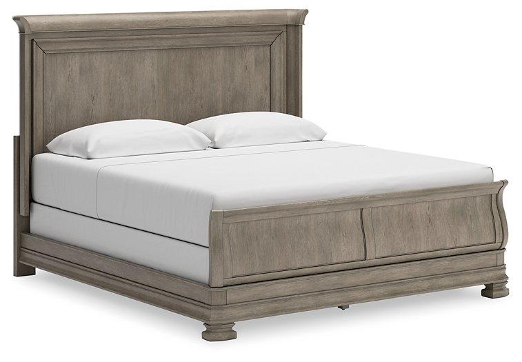 Lexorne Bed - Premium Bed from Ashley Furniture - Just $848.70! Shop now at Furniture Wholesale Plus  We are the best furniture store in Nashville, Hendersonville, Goodlettsville, Madison, Antioch, Mount Juliet, Lebanon, Gallatin, Springfield, Murfreesboro, Franklin, Brentwood