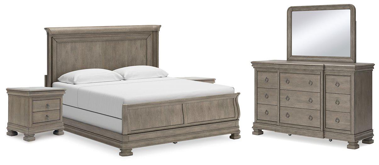 Lexorne Bedroom Set - Premium Bedroom Set from Ashley Furniture - Just $2111.67! Shop now at Furniture Wholesale Plus  We are the best furniture store in Nashville, Hendersonville, Goodlettsville, Madison, Antioch, Mount Juliet, Lebanon, Gallatin, Springfield, Murfreesboro, Franklin, Brentwood