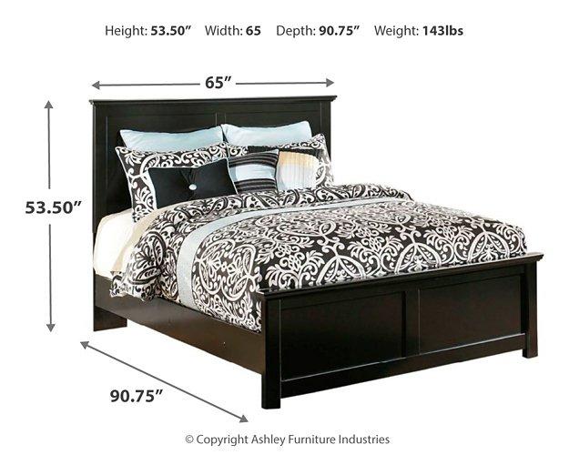 Maribel Bed - Premium Bed from Ashley Furniture - Just $448.50! Shop now at Furniture Wholesale Plus  We are the best furniture store in Nashville, Hendersonville, Goodlettsville, Madison, Antioch, Mount Juliet, Lebanon, Gallatin, Springfield, Murfreesboro, Franklin, Brentwood