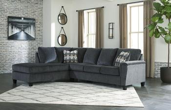 Abinger 2-Piece Sectional with Chaise - Premium Sectional from Ashley Furniture - Just $1044.08! Shop now at Furniture Wholesale Plus  We are the best furniture store in Nashville, Hendersonville, Goodlettsville, Madison, Antioch, Mount Juliet, Lebanon, Gallatin, Springfield, Murfreesboro, Franklin, Brentwood