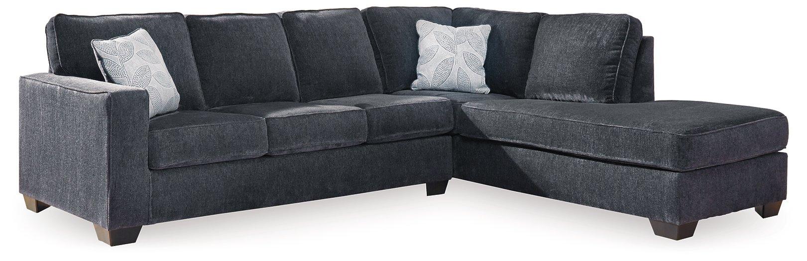 Altari 2-Piece Sectional with Chaise - Premium Sectional from Ashley Furniture - Just $961.11! Shop now at Furniture Wholesale Plus  We are the best furniture store in Nashville, Hendersonville, Goodlettsville, Madison, Antioch, Mount Juliet, Lebanon, Gallatin, Springfield, Murfreesboro, Franklin, Brentwood