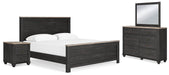 Nanforth Bedroom Set - Premium Bedroom Set from Ashley Furniture - Just $814.52! Shop now at Furniture Wholesale Plus  We are the best furniture store in Nashville, Hendersonville, Goodlettsville, Madison, Antioch, Mount Juliet, Lebanon, Gallatin, Springfield, Murfreesboro, Franklin, Brentwood