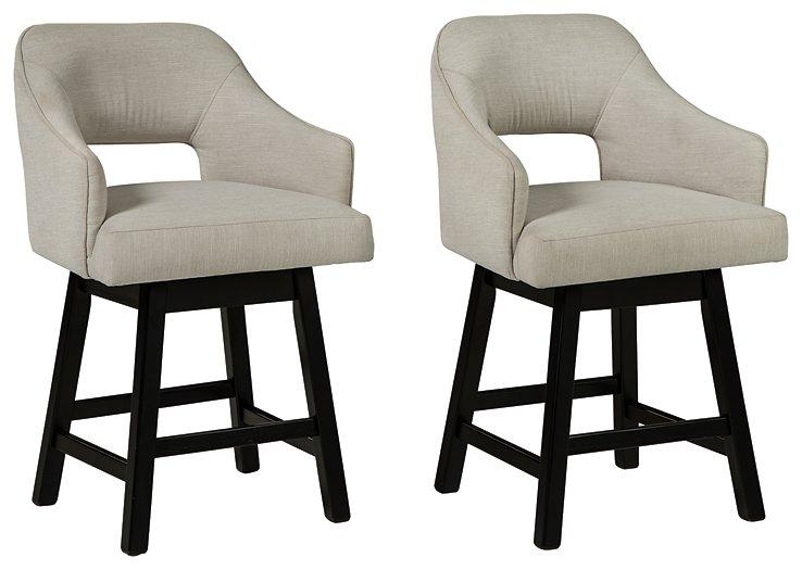 Tallenger Bar Stool Set - Premium Barstool Set from Ashley Furniture - Just $309.73! Shop now at Furniture Wholesale Plus  We are the best furniture store in Nashville, Hendersonville, Goodlettsville, Madison, Antioch, Mount Juliet, Lebanon, Gallatin, Springfield, Murfreesboro, Franklin, Brentwood