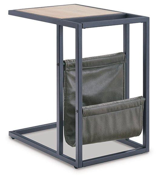 Freslowe Chairside End Table - Premium End Table from Ashley Furniture - Just $116.73! Shop now at Furniture Wholesale Plus  We are the best furniture store in Nashville, Hendersonville, Goodlettsville, Madison, Antioch, Mount Juliet, Lebanon, Gallatin, Springfield, Murfreesboro, Franklin, Brentwood