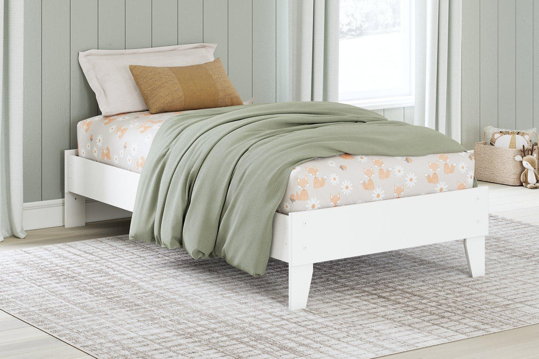 Hallityn Bed - Premium Bed from Ashley Furniture - Just $143.49! Shop now at Furniture Wholesale Plus  We are the best furniture store in Nashville, Hendersonville, Goodlettsville, Madison, Antioch, Mount Juliet, Lebanon, Gallatin, Springfield, Murfreesboro, Franklin, Brentwood