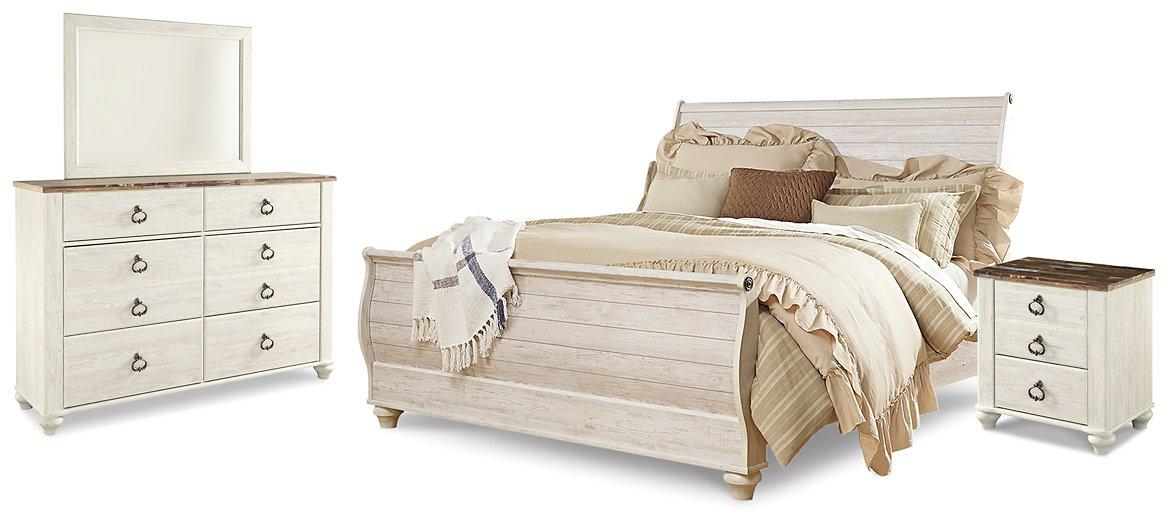 Willowton Bedroom Set - Premium Bedroom Set from Ashley Furniture - Just $478.66! Shop now at Furniture Wholesale Plus  We are the best furniture store in Nashville, Hendersonville, Goodlettsville, Madison, Antioch, Mount Juliet, Lebanon, Gallatin, Springfield, Murfreesboro, Franklin, Brentwood