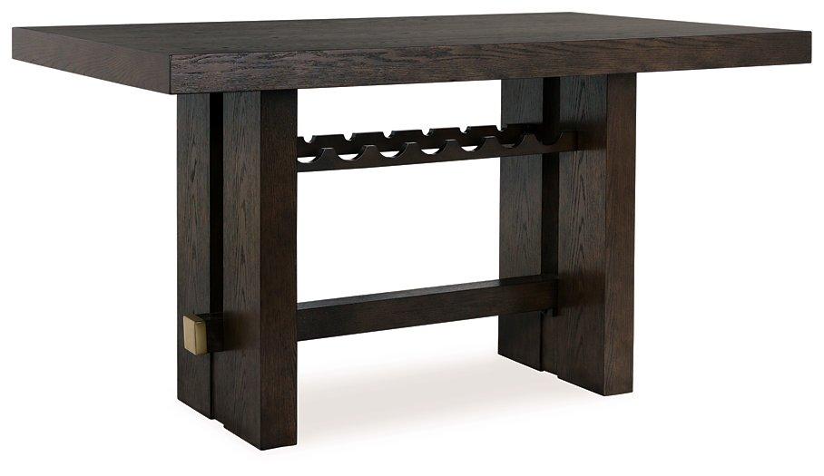 Burkhaus Counter Height Dining Table - Premium Counter Height Table from Ashley Furniture - Just $456.53! Shop now at Furniture Wholesale Plus  We are the best furniture store in Nashville, Hendersonville, Goodlettsville, Madison, Antioch, Mount Juliet, Lebanon, Gallatin, Springfield, Murfreesboro, Franklin, Brentwood