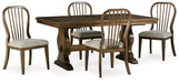 Sturlayne Dining Room Set - Premium Dining Room Set from Ashley Furniture - Just $1162.42! Shop now at Furniture Wholesale Plus  We are the best furniture store in Nashville, Hendersonville, Goodlettsville, Madison, Antioch, Mount Juliet, Lebanon, Gallatin, Springfield, Murfreesboro, Franklin, Brentwood