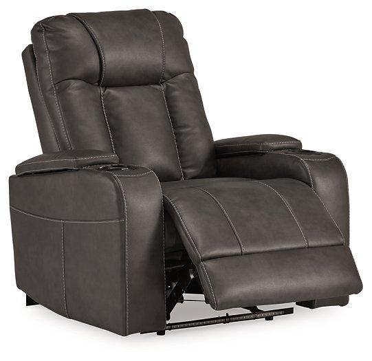 Feazada Power Recliner - Premium Recliner from Ashley Furniture - Just $575.99! Shop now at Furniture Wholesale Plus  We are the best furniture store in Nashville, Hendersonville, Goodlettsville, Madison, Antioch, Mount Juliet, Lebanon, Gallatin, Springfield, Murfreesboro, Franklin, Brentwood