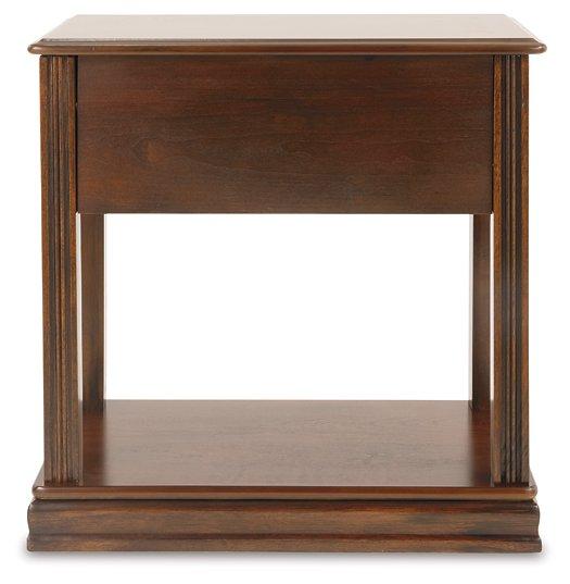 Breegin Chairside End Table - Premium End Table from Ashley Furniture - Just $116.73! Shop now at Furniture Wholesale Plus  We are the best furniture store in Nashville, Hendersonville, Goodlettsville, Madison, Antioch, Mount Juliet, Lebanon, Gallatin, Springfield, Murfreesboro, Franklin, Brentwood