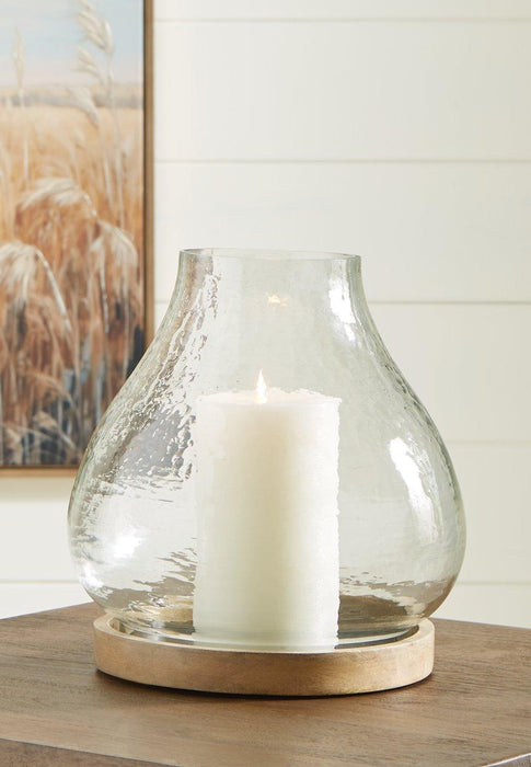 Adalisen Candle Holder - Premium Candle Holder from Ashley Furniture - Just $56.71! Shop now at Furniture Wholesale Plus  We are the best furniture store in Nashville, Hendersonville, Goodlettsville, Madison, Antioch, Mount Juliet, Lebanon, Gallatin, Springfield, Murfreesboro, Franklin, Brentwood