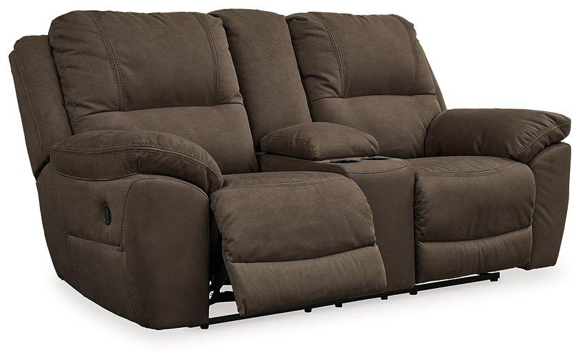 Next-Gen Gaucho Reclining Loveseat with Console - Premium Loveseat from Ashley Furniture - Just $1099.03! Shop now at Furniture Wholesale Plus  We are the best furniture store in Nashville, Hendersonville, Goodlettsville, Madison, Antioch, Mount Juliet, Lebanon, Gallatin, Springfield, Murfreesboro, Franklin, Brentwood