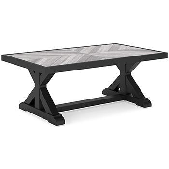 Beachcroft Outdoor Coffee Table - Premium Outdoor Cocktail Table from Ashley Furniture - Just $552.79! Shop now at Furniture Wholesale Plus  We are the best furniture store in Nashville, Hendersonville, Goodlettsville, Madison, Antioch, Mount Juliet, Lebanon, Gallatin, Springfield, Murfreesboro, Franklin, Brentwood