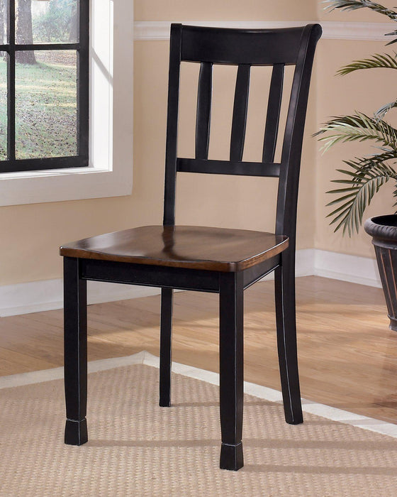 Owingsville Dining Chair Set - Premium Dining Chair Set from Ashley Furniture - Just $164.93! Shop now at Furniture Wholesale Plus  We are the best furniture store in Nashville, Hendersonville, Goodlettsville, Madison, Antioch, Mount Juliet, Lebanon, Gallatin, Springfield, Murfreesboro, Franklin, Brentwood