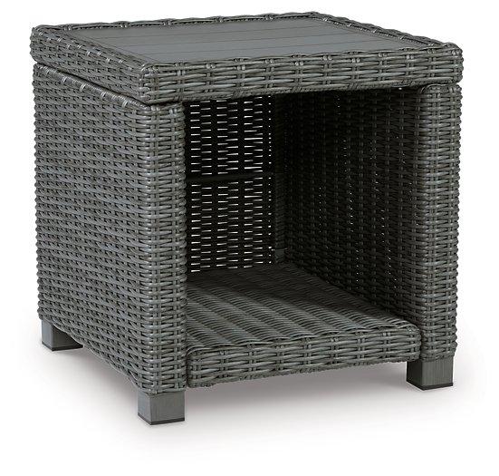 Elite Park Outdoor Occasional Table Set - Premium Outdoor Table Set from Ashley Furniture - Just $712.11! Shop now at Furniture Wholesale Plus  We are the best furniture store in Nashville, Hendersonville, Goodlettsville, Madison, Antioch, Mount Juliet, Lebanon, Gallatin, Springfield, Murfreesboro, Franklin, Brentwood