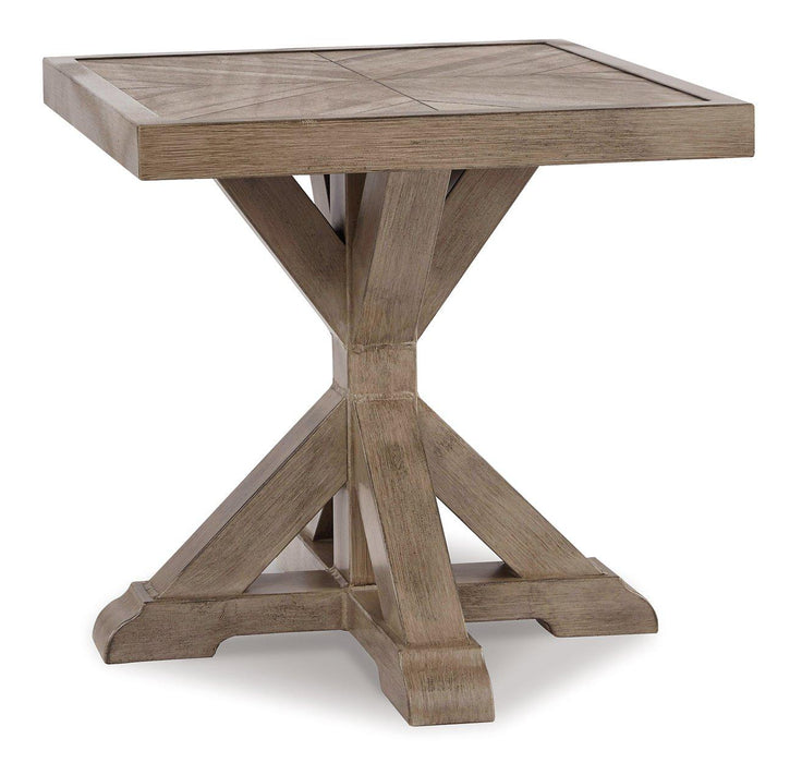 Beachcroft Outdoor End Table - Premium Outdoor End Table from Ashley Furniture - Just $416.85! Shop now at Furniture Wholesale Plus  We are the best furniture store in Nashville, Hendersonville, Goodlettsville, Madison, Antioch, Mount Juliet, Lebanon, Gallatin, Springfield, Murfreesboro, Franklin, Brentwood