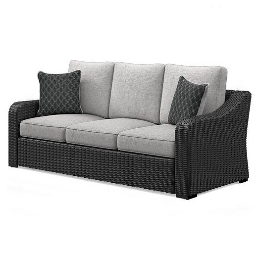 Beachcroft Outdoor Sofa with Cushion - Premium Outdoor Seating from Ashley Furniture - Just $1364.31! Shop now at Furniture Wholesale Plus  We are the best furniture store in Nashville, Hendersonville, Goodlettsville, Madison, Antioch, Mount Juliet, Lebanon, Gallatin, Springfield, Murfreesboro, Franklin, Brentwood