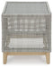 Seton Creek Outdoor End Table - Premium Outdoor End Table from Ashley Furniture - Just $235.02! Shop now at Furniture Wholesale Plus  We are the best furniture store in Nashville, Hendersonville, Goodlettsville, Madison, Antioch, Mount Juliet, Lebanon, Gallatin, Springfield, Murfreesboro, Franklin, Brentwood