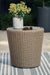 Danson Outdoor End Table - Premium Outdoor End Table from Ashley Furniture - Just $171.46! Shop now at Furniture Wholesale Plus  We are the best furniture store in Nashville, Hendersonville, Goodlettsville, Madison, Antioch, Mount Juliet, Lebanon, Gallatin, Springfield, Murfreesboro, Franklin, Brentwood