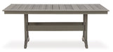 Visola Outdoor Dining Table with 6 Chairs - Premium Outdoor Seating Set from Ashley Furniture - Just $2437.45! Shop now at Furniture Wholesale Plus  We are the best furniture store in Nashville, Hendersonville, Goodlettsville, Madison, Antioch, Mount Juliet, Lebanon, Gallatin, Springfield, Murfreesboro, Franklin, Brentwood