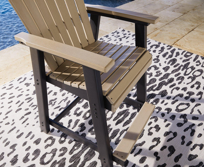 Fairen Trail Outdoor Counter Height Bar Stool (Set of 2) - Premium Outdoor Counter Barstool from Ashley Furniture - Just $953.26! Shop now at Furniture Wholesale Plus  We are the best furniture store in Nashville, Hendersonville, Goodlettsville, Madison, Antioch, Mount Juliet, Lebanon, Gallatin, Springfield, Murfreesboro, Franklin, Brentwood