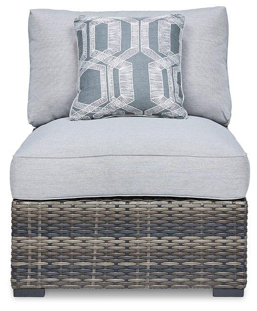 Harbor Court Armless Chair with Cushion (Set of 2) - Premium Outdoor Seating from Ashley Furniture - Just $314.71! Shop now at Furniture Wholesale Plus  We are the best furniture store in Nashville, Hendersonville, Goodlettsville, Madison, Antioch, Mount Juliet, Lebanon, Gallatin, Springfield, Murfreesboro, Franklin, Brentwood