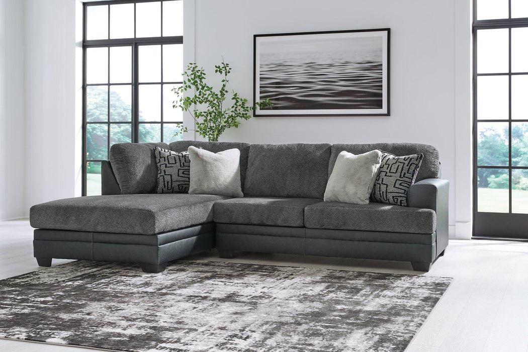 Brixley Pier Sectional with Chaise - Premium Sectional from Ashley Furniture - Just $916.97! Shop now at Furniture Wholesale Plus  We are the best furniture store in Nashville, Hendersonville, Goodlettsville, Madison, Antioch, Mount Juliet, Lebanon, Gallatin, Springfield, Murfreesboro, Franklin, Brentwood