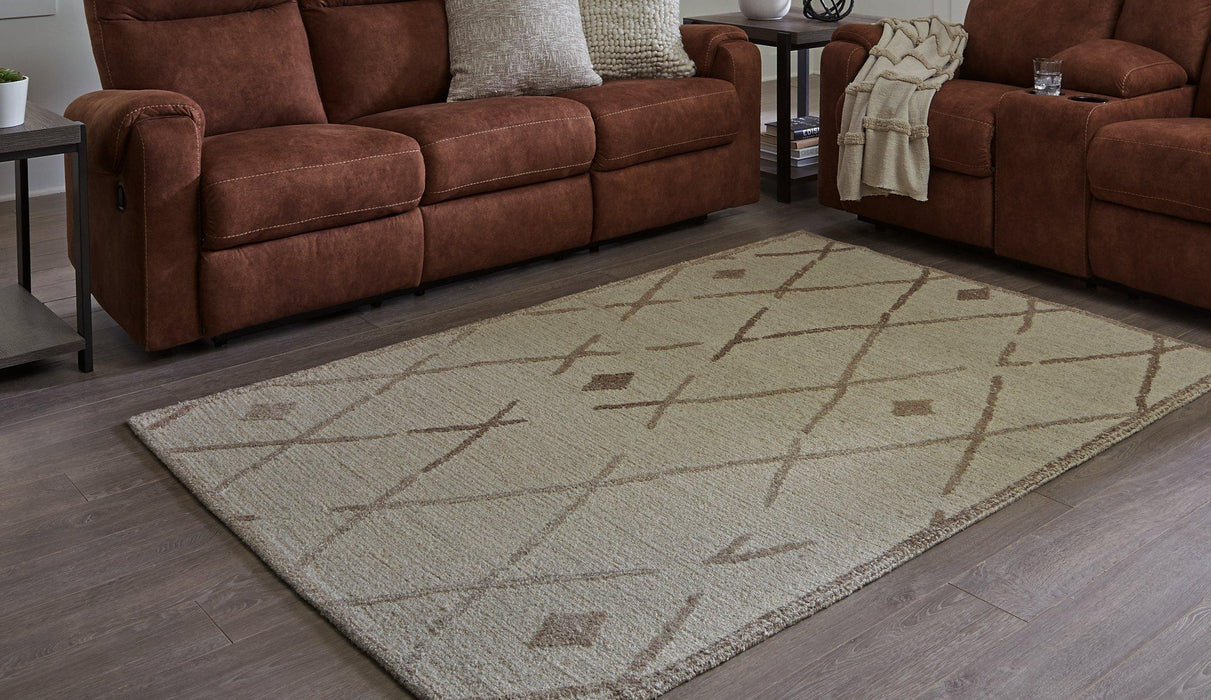 Guyford Rug - Premium Rug from Ashley Furniture - Just $155.68! Shop now at Furniture Wholesale Plus  We are the best furniture store in Nashville, Hendersonville, Goodlettsville, Madison, Antioch, Mount Juliet, Lebanon, Gallatin, Springfield, Murfreesboro, Franklin, Brentwood