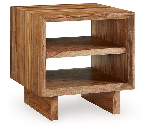 Dressonni End Table - Premium End Table from Ashley Furniture - Just $261.50! Shop now at Furniture Wholesale Plus  We are the best furniture store in Nashville, Hendersonville, Goodlettsville, Madison, Antioch, Mount Juliet, Lebanon, Gallatin, Springfield, Murfreesboro, Franklin, Brentwood