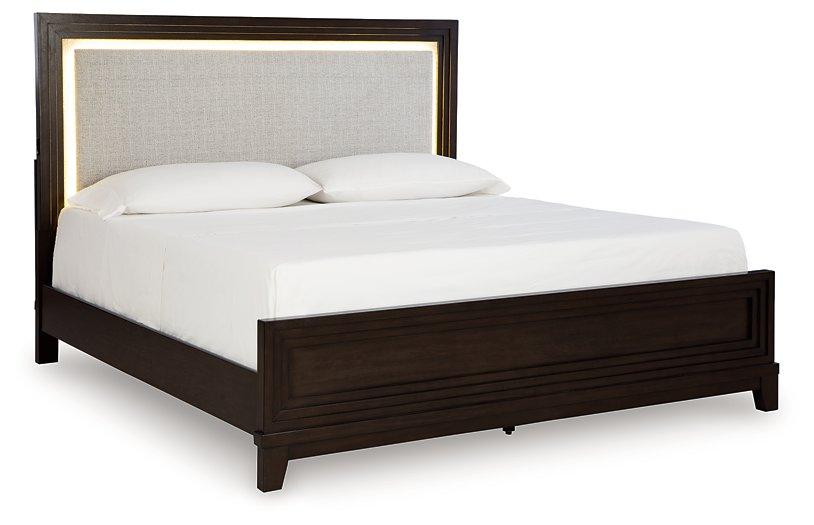 Neymorton Upholstered Bed - Premium Bed from Ashley Furniture - Just $476.64! Shop now at Furniture Wholesale Plus  We are the best furniture store in Nashville, Hendersonville, Goodlettsville, Madison, Antioch, Mount Juliet, Lebanon, Gallatin, Springfield, Murfreesboro, Franklin, Brentwood