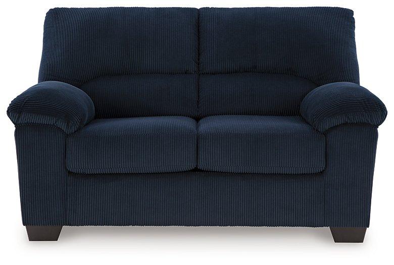 SimpleJoy Loveseat - Premium Loveseat from Ashley Furniture - Just $385.15! Shop now at Furniture Wholesale Plus  We are the best furniture store in Nashville, Hendersonville, Goodlettsville, Madison, Antioch, Mount Juliet, Lebanon, Gallatin, Springfield, Murfreesboro, Franklin, Brentwood