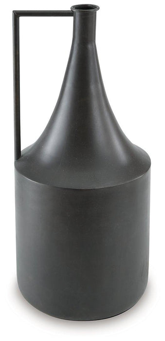 Zainforth Vase - Premium Vase from Ashley Furniture - Just $40.82! Shop now at Furniture Wholesale Plus  We are the best furniture store in Nashville, Hendersonville, Goodlettsville, Madison, Antioch, Mount Juliet, Lebanon, Gallatin, Springfield, Murfreesboro, Franklin, Brentwood