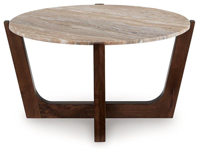 Tanidore Coffee Table - Premium Cocktail Table from Ashley Furniture - Just $370.95! Shop now at Furniture Wholesale Plus  We are the best furniture store in Nashville, Hendersonville, Goodlettsville, Madison, Antioch, Mount Juliet, Lebanon, Gallatin, Springfield, Murfreesboro, Franklin, Brentwood