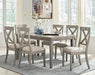 Parellen Dining Room Set - Premium Dining Room Set from Ashley Furniture - Just $643.59! Shop now at Furniture Wholesale Plus  We are the best furniture store in Nashville, Hendersonville, Goodlettsville, Madison, Antioch, Mount Juliet, Lebanon, Gallatin, Springfield, Murfreesboro, Franklin, Brentwood