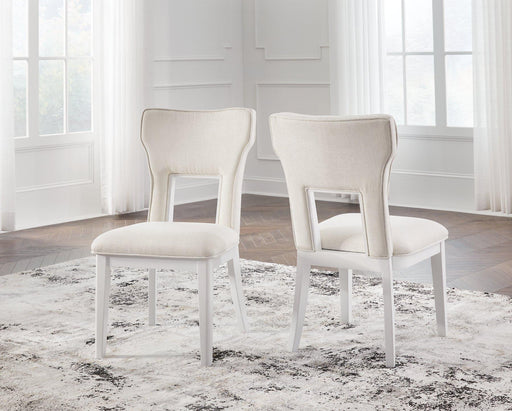 Chalanna Dining Chair - Premium Dining Chair from Ashley Furniture - Just $124.69! Shop now at Furniture Wholesale Plus  We are the best furniture store in Nashville, Hendersonville, Goodlettsville, Madison, Antioch, Mount Juliet, Lebanon, Gallatin, Springfield, Murfreesboro, Franklin, Brentwood