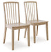 Gleanville Dining Chair - Premium Dining Chair from Ashley Furniture - Just $92.51! Shop now at Furniture Wholesale Plus  We are the best furniture store in Nashville, Hendersonville, Goodlettsville, Madison, Antioch, Mount Juliet, Lebanon, Gallatin, Springfield, Murfreesboro, Franklin, Brentwood