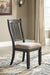 Tyler Creek Dining Chair - Premium Dining Chair from Ashley Furniture - Just $114.64! Shop now at Furniture Wholesale Plus  We are the best furniture store in Nashville, Hendersonville, Goodlettsville, Madison, Antioch, Mount Juliet, Lebanon, Gallatin, Springfield, Murfreesboro, Franklin, Brentwood