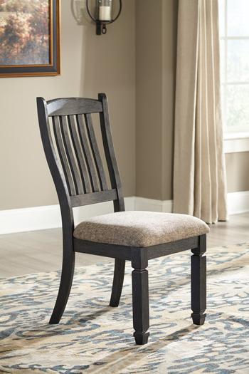 Tyler Creek Dining Chair Set - Premium Dining Chair Set from Ashley Furniture - Just $229.28! Shop now at Furniture Wholesale Plus  We are the best furniture store in Nashville, Hendersonville, Goodlettsville, Madison, Antioch, Mount Juliet, Lebanon, Gallatin, Springfield, Murfreesboro, Franklin, Brentwood