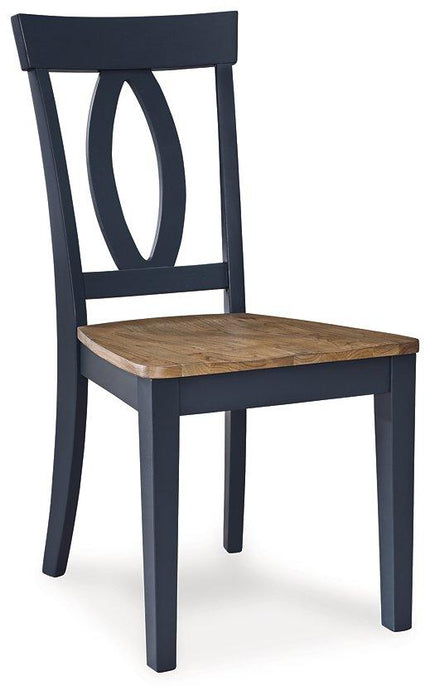 Landocken Dining Chair - Premium Dining Chair from Ashley Furniture - Just $82.46! Shop now at Furniture Wholesale Plus  We are the best furniture store in Nashville, Hendersonville, Goodlettsville, Madison, Antioch, Mount Juliet, Lebanon, Gallatin, Springfield, Murfreesboro, Franklin, Brentwood