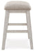 Skempton Counter Height Bar Stool - Premium Stool from Ashley Furniture - Just $62.35! Shop now at Furniture Wholesale Plus  We are the best furniture store in Nashville, Hendersonville, Goodlettsville, Madison, Antioch, Mount Juliet, Lebanon, Gallatin, Springfield, Murfreesboro, Franklin, Brentwood