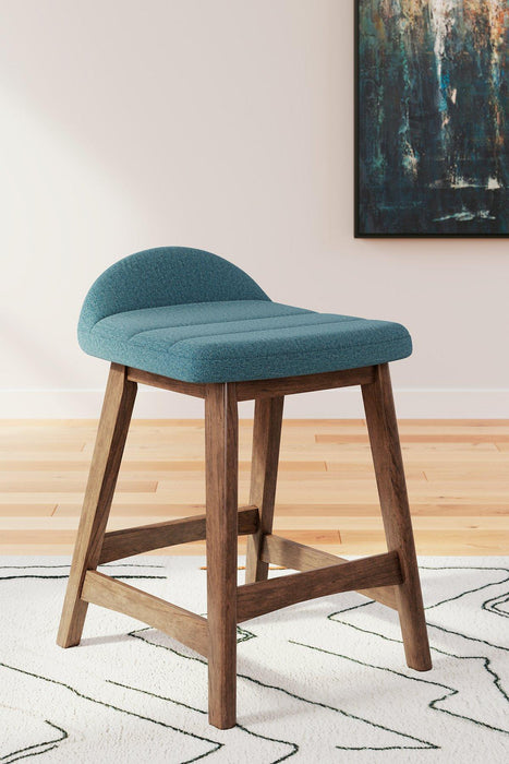 Lyncott Counter Height Bar Stool - Premium Barstool from Ashley Furniture - Just $92.51! Shop now at Furniture Wholesale Plus  We are the best furniture store in Nashville, Hendersonville, Goodlettsville, Madison, Antioch, Mount Juliet, Lebanon, Gallatin, Springfield, Murfreesboro, Franklin, Brentwood