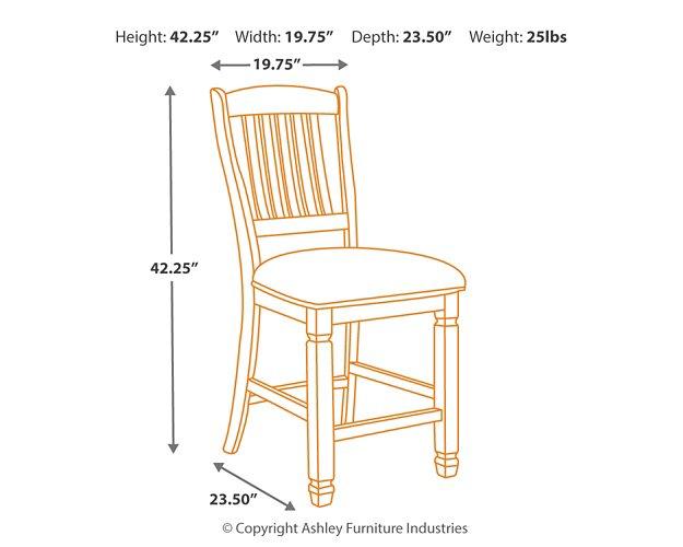 Bolanburg Bar Stool Set - Premium Barstool Set from Ashley Furniture - Just $269.51! Shop now at Furniture Wholesale Plus  We are the best furniture store in Nashville, Hendersonville, Goodlettsville, Madison, Antioch, Mount Juliet, Lebanon, Gallatin, Springfield, Murfreesboro, Franklin, Brentwood