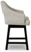 Tallenger Counter Height Bar Stool - Premium Barstool from Ashley Furniture - Just $154.86! Shop now at Furniture Wholesale Plus  We are the best furniture store in Nashville, Hendersonville, Goodlettsville, Madison, Antioch, Mount Juliet, Lebanon, Gallatin, Springfield, Murfreesboro, Franklin, Brentwood