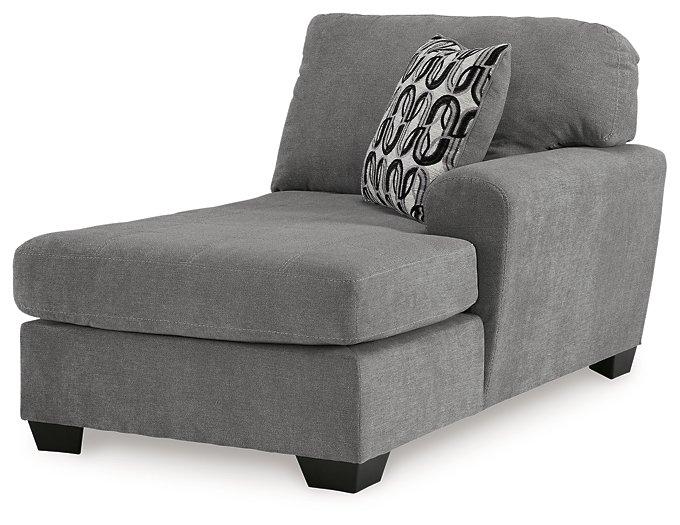 Birkdale Court Sectional with Chaise - Premium Sectional from Ashley Furniture - Just $1137.94! Shop now at Furniture Wholesale Plus  We are the best furniture store in Nashville, Hendersonville, Goodlettsville, Madison, Antioch, Mount Juliet, Lebanon, Gallatin, Springfield, Murfreesboro, Franklin, Brentwood