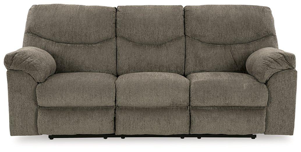 Alphons Reclining Sofa - Premium Sofa from Ashley Furniture - Just $674.04! Shop now at Furniture Wholesale Plus  We are the best furniture store in Nashville, Hendersonville, Goodlettsville, Madison, Antioch, Mount Juliet, Lebanon, Gallatin, Springfield, Murfreesboro, Franklin, Brentwood