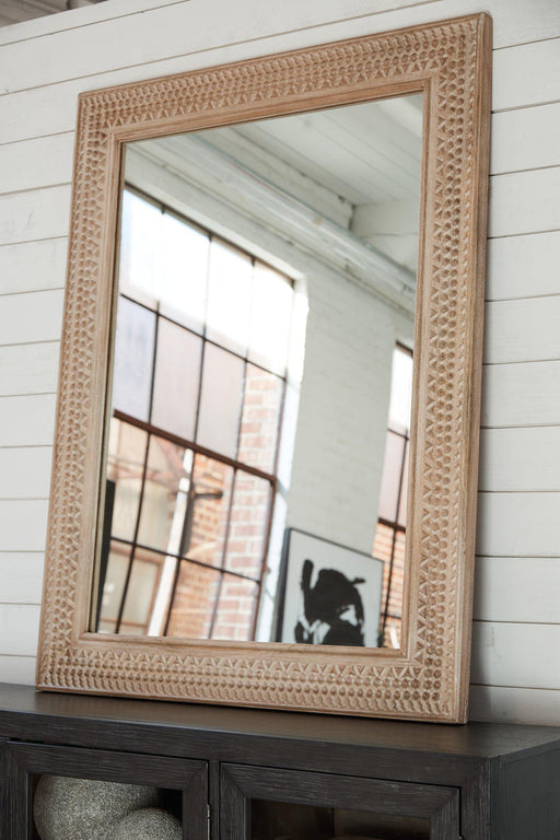 Belenburg Accent Mirror - Premium Mirror from Ashley Furniture - Just $466.39! Shop now at Furniture Wholesale Plus  We are the best furniture store in Nashville, Hendersonville, Goodlettsville, Madison, Antioch, Mount Juliet, Lebanon, Gallatin, Springfield, Murfreesboro, Franklin, Brentwood